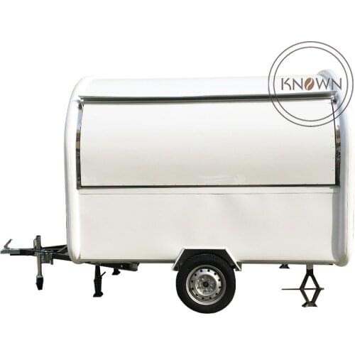 2019 Hot sale low price high quality food cart street fast food van trailer for sale