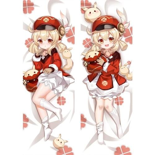 Anime Genshin Impact Xiao Cosplay Dakimakura Body Pillow Case Peachskin Doulble Side Printed Hugging Body Pillowcase Prop