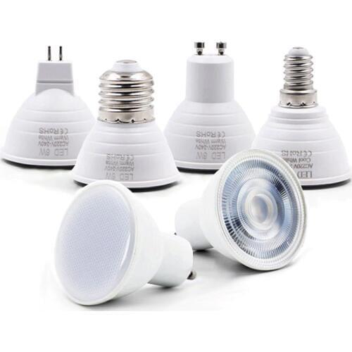 Светодиодные LED лампы GU5.3 ANNUOSENCHIP China At AliExpress