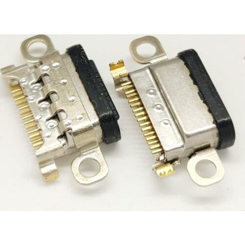 5pcs-100pcs Type C USB Dock Charging Port For Xiaomi mi 9 Mi9 9SE Charger Connector Parts Replacement