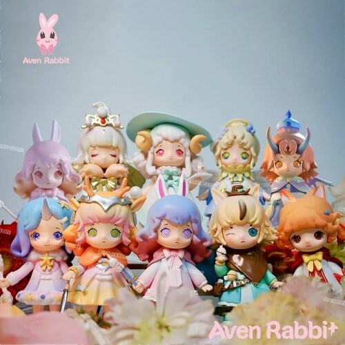 Blind Box Toys LIRORO Animal Blind Box Guess Bag Caja Ciega Blind Bag Toys Anime Figures Cute Desktop Model Girl Birthday Gift