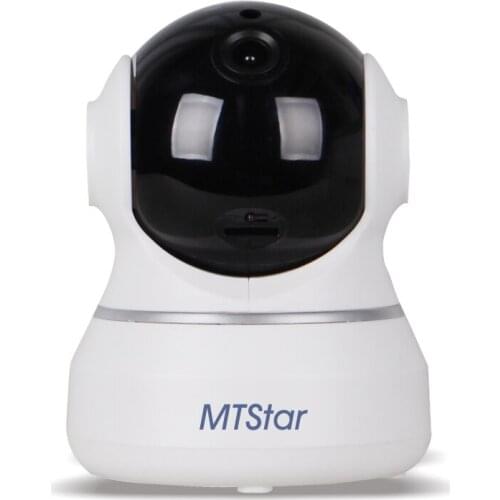 MTStar 720/1080P PTZ Wireless Mini IP Camera Wifi Movetion Detection Infrared Home Security Surveillance Wifi Camera