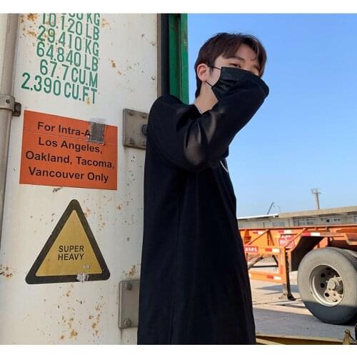 Мужские длинные футболки JINTOHO China At AliExpress