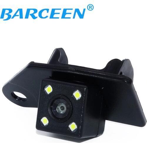 Car Rearview Rear view camera Reverse Night Vision 4LED camera Backup parking camera for Mitsubishi ASX 2011 2012 2013 2014