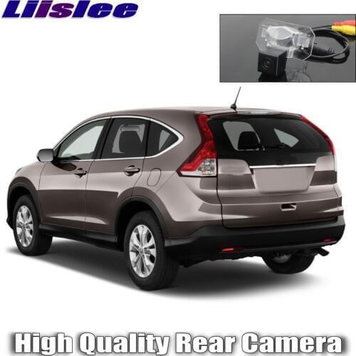 LiisLee Car Reversing image Camera For HONDA For CRV For CR-V Night Vision HD WaterProof Dedicated Rear View back Camera