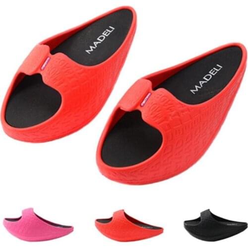 Weight Loss Shaking Slippers With Slimming Leg Function Practical Stretching Balance Massage Slippers For Leg Slimming Exercise