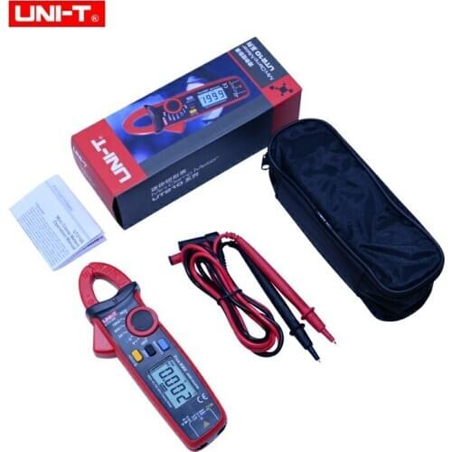 Mini Digital Clamp Meter UNI-T UT210E True RMS Auto Range 2000 Count LCD Display Multimeters Megohmmeter