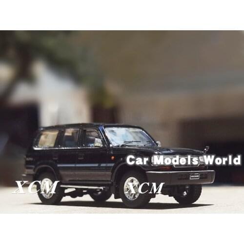 Diecast Car Model G.C.D. LC80 RHD (Black) 1:64 + SMALL GIFT