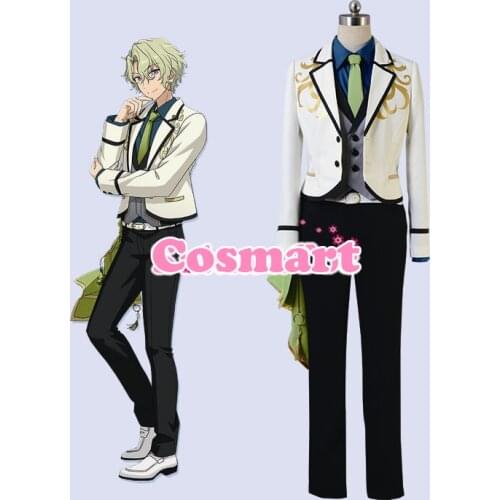 [Customize]Anime Ensemble Stars New Team EVE Figure Tomoe Hiyori SJ Uniform Halloween Cosplay Costume For Adult