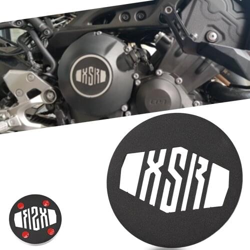 New Stainless Steel Fuse Box Top Plates Powder Coated Clutch Cover Top Silver Black For Yamaha XSR XSR900 XSR 900 2016-2021 2020
