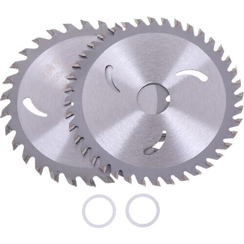 New 1PCS 4inch 30t/40t Circular Tungsten Steel Alloy Saw Blades For Wood Aluminum Cutting