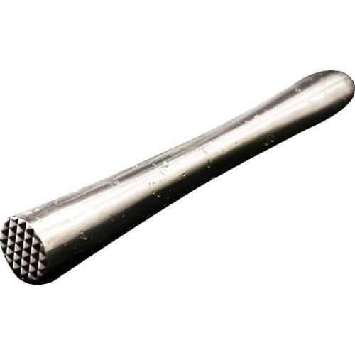 New Long Swizzle Stick Stainless Steel Bar Cocktail Broken Popsicle Fruit Muddler DIY Bar Tools Kitchen Lemon Hammer Ice Barware