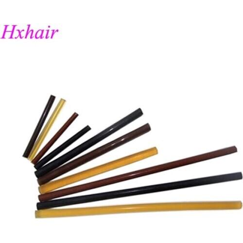 Wholesale - 1KG 0.7*10cm / 1.1*18cm / 1.1*30cm Keratin Stick / Fusion keratin / Plastic Bag Simple Package