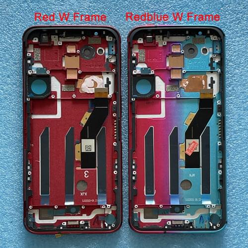 6.65'' Original Amoled LCD For ZTE nubia Red Magic 5G NX659J LCD Screen Display+Touch Panel Digitizer For ZTE nubia Red Magic 5S