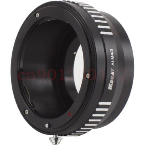 Lens Adapter Mount Ring AI-M4/3 for F AI AIS Lens and for Micro 4/3 M4/3 Mount Camera Adapter Ring for G1 G2 G10 EPL1 EPL2