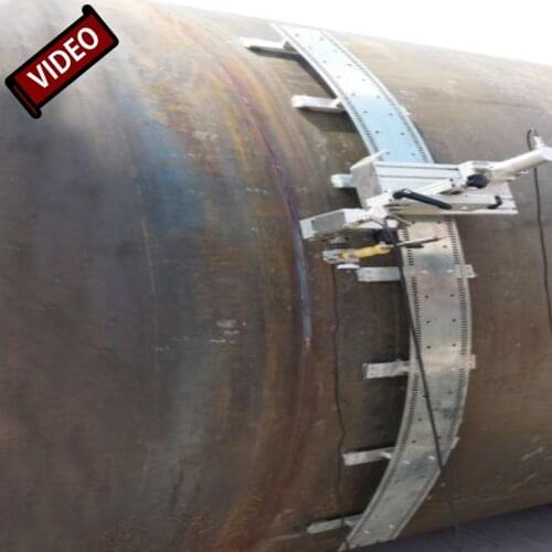 All Position Welding Carriage / Tractor with Oscillator, Specially for Tank Welding, MC-AP1