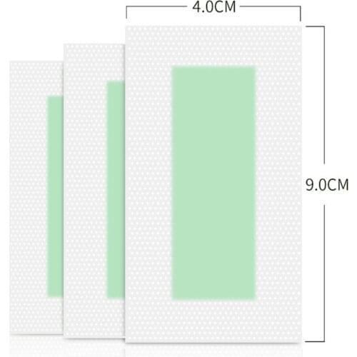 Professional Hair Removal Wax Strips Leg Body Depilatory Wax Paper