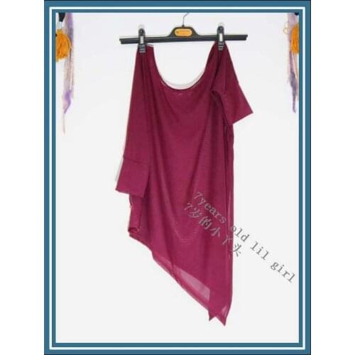 Transparent Thin Belly Dance Bat Sleeve Top CUF14