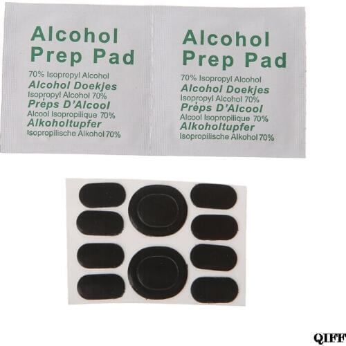 Drop Ship&Wholesale 2Sets 0.6mm Mouse Feet Mouse Skates for Logitech G102 Laser Mouse APR29