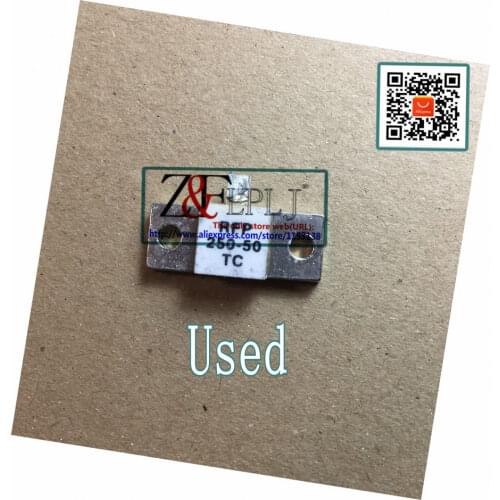 RF resistor RFP-250-50TC RFP250-50TC 250-50TC 250-50 TC 250Watts 50Ohms / 250W 50R NEW ORIGINAL 2PCS/LOT
