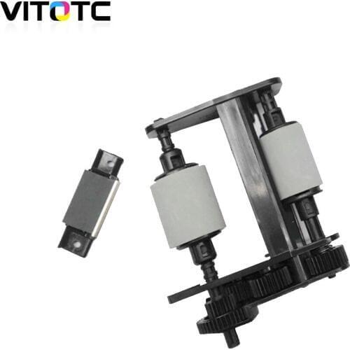 ADF Pickup Roller Separation Pad Compatible For HP 2820 2840 CM1312 CM2320 3050 Pro 300 OfficeJet 6110 6150 L7780 5590 Printer