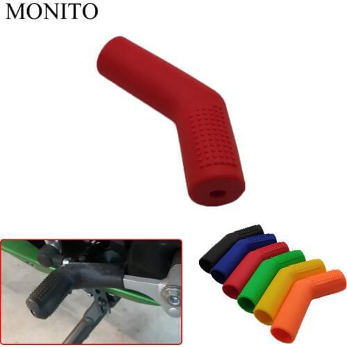 Motorcycle shift lever protective cover gear shifter protector case For Honda Hornet CB400 CB599 CB600 CBR650F CBF1000 VF750