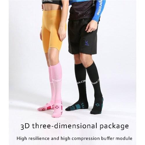 Running And Cycling Sports Mens And Womens Compression Socks Marathon Knee High Socks Sports Socks