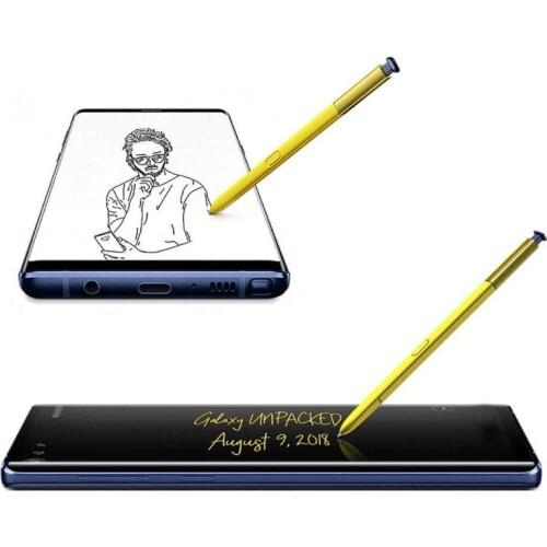 For Samsung Galaxy Note 9 8 Pen Active S Pen Stylus Screen S-Pen Waterproof Note Phone Call Pen New