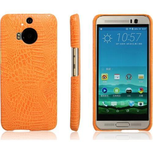 SUBIN New Luxury Crocodile Skin PU Leather Case For HTC One M9 Plus / M9+ 5.2 Inch Back Cover Phone Protective Cases