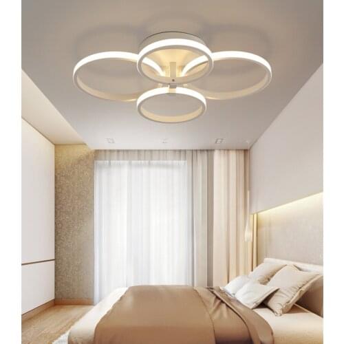 LED ceiling lamp geometric atmosphere living room lamp modern minimalist bedroom lamp dining room lighting
