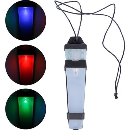 Tactical Flashlight Helmet Tactical Helmet Light Safety Flashing For Bike Sports Driving Water Resistance Safety Signal Light