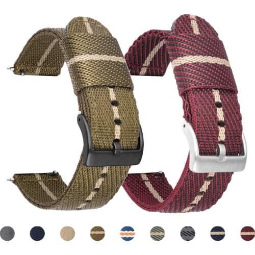 Woven Nylon Strap For POLAR Vantage M2 M/Grit X Watchband Quick release Watch Band For POLAR IGNITE 2 /Unite Wristband Bracelet