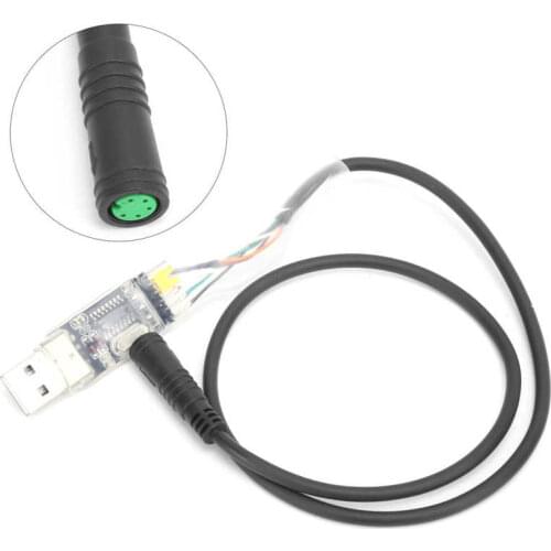 Electric Bike Bicycle Motor USB Programming Cable for BAFANG BBS01 BBS02 BBS03 BBSHD Mid Drive Motor Kit E-bike Motor Parts