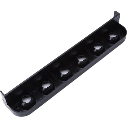 2Pcs/Set High Quality Plastic 6 Holes Plastic Pool Snooker Cue Stick Rack Holder Billiard Accessories