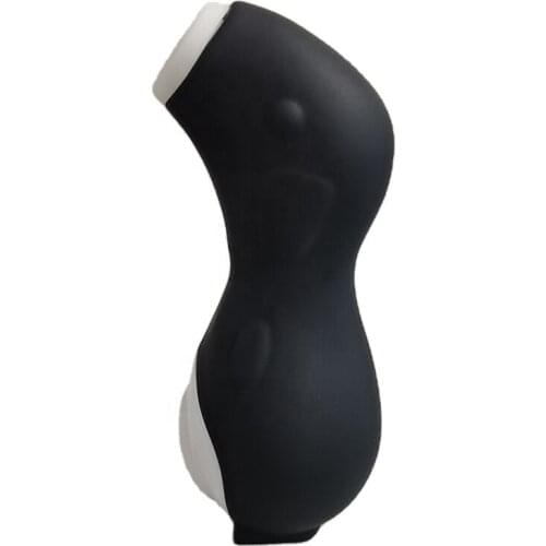 Female Cute Penguin Suck Vibrator Clit Stimulation G Spot Silicone Vibration Nipple Sucker Erotic Satisfied Orgasm Partner Women