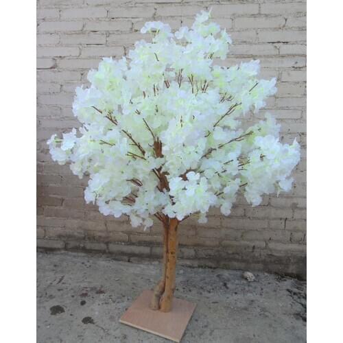 1.5M height Artificial Cherry Flowers Tree Simulation Fake Peach Wishing Trees for home decor Wedding Centerpieces Decorations