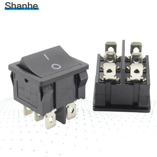 1PCS Rocker Switch (mini rocker switch,boat switch) 6PINS