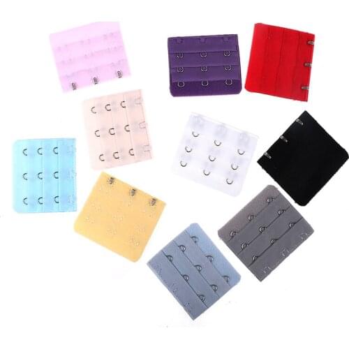 10X Woman bra extender strap extension 3 hooks bra sets accessories women ladys