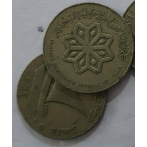 27mm Yemen ,100% Real Genuine Comemorative Coin,Original Collection
