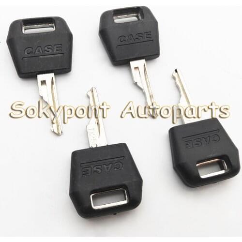 4pcs Ignition Key 1964831C2 282775A1 For Case Tractor Dozer Backhoe 3394 4494 5120 5130