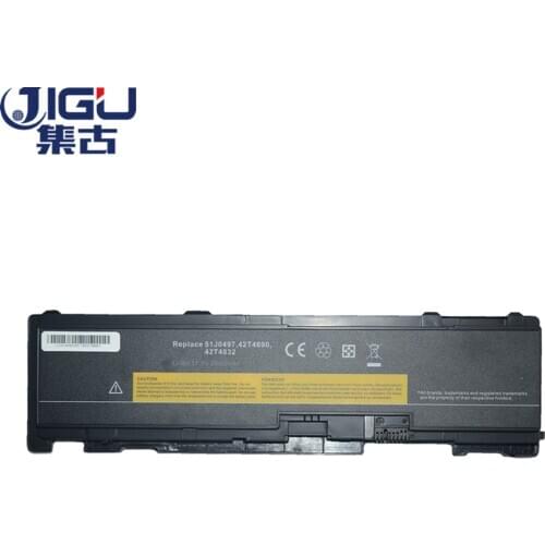 JIGU Laptop Battery 42T4689 42T4691 42T4832 42T4833 51J0497 FRU 42T4688 42T4690 ASM 42T4691 for LENOVO for ThinkPad T400s T410si