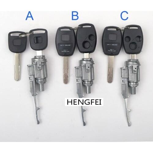 Car accessories HENGFEI car lock Ignition lock cylinder for Honda cars for Accord Fit for Civic for CRV