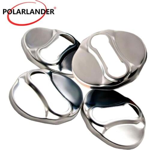 Car styling Stainless Steel 4pcs Door Lock Buckle Protective Cover For Hyundai IX35 2010-2015 Elantra 2012-2015