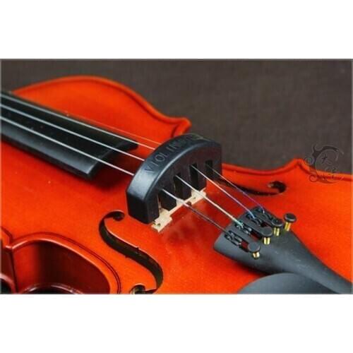 Free Shipping Wholesale 10 PCs Professional Violin Mute Ruber Mute Fiddle Violin Mute for 4/4