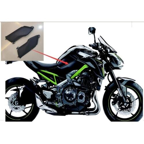 Tank Side Cover Protector For 2017 2018 Kawasaki Z900 Z 900 Injection ABS Black matte GOOD A Pair Right Or Left