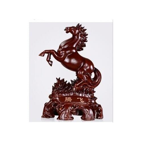 A Horse decoration factory quality home crafts animal sculpture garden statue home decoration wedding