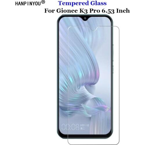 For Gionee K3 Pro 6.53" Clear Tempered Glass 9H 2.5D Premium Screen Protector Protection Film
