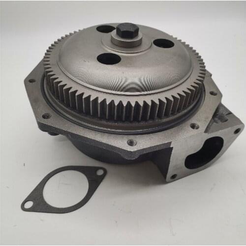 For Caterpillar excavator E374D water pump assembly 161-5719 C15 engine water pump 136-1106