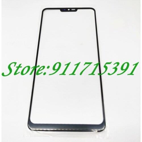 For LG G7 ThinQ G7+ G710 G710EM G710PM G710VMP G710ULM G710N LCD Front Touch Screen Glass Outer Lens