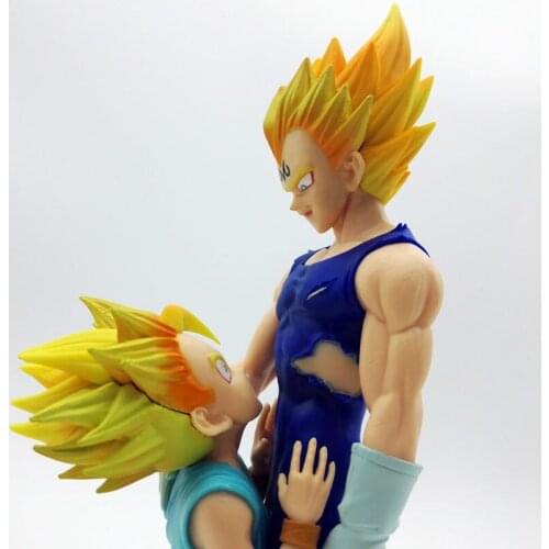 Japanese Anime Figure Father Son Goodbye Style Figure Action Figure 20cm